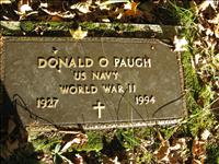 Paugh, Donald O. (2nd Pic.)